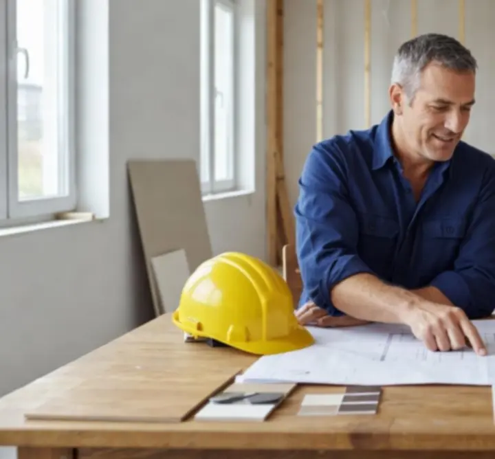 Construction project process overview