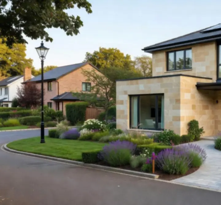 Modern domestic property exterior built by FORD & CO BUILDING
