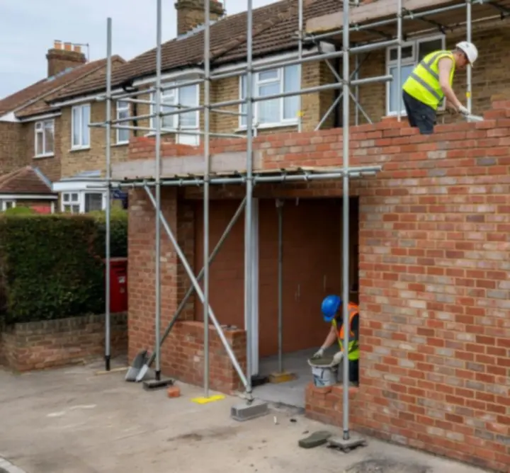 Modern home extension built by FORD & CO BUILDING