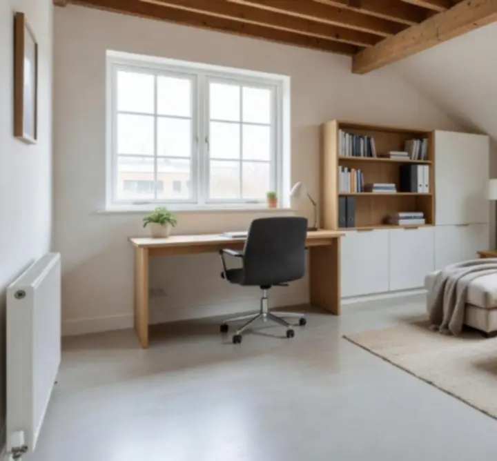 Completed loft and garage conversion